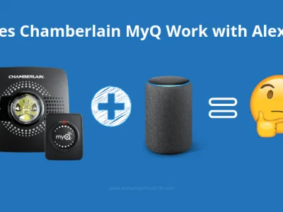 Does Chamberlain MyQ Work With Alexa