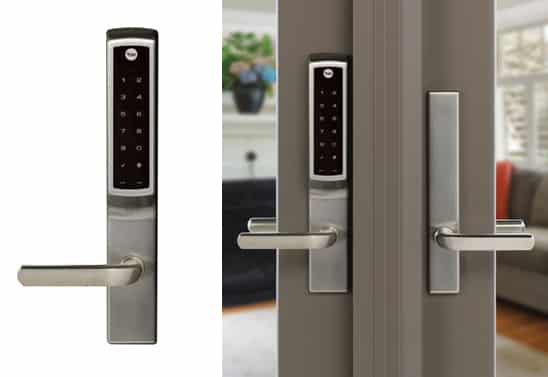 Smart Locks For Sliding Glass Doors And, Sliding Door Keyless Entry