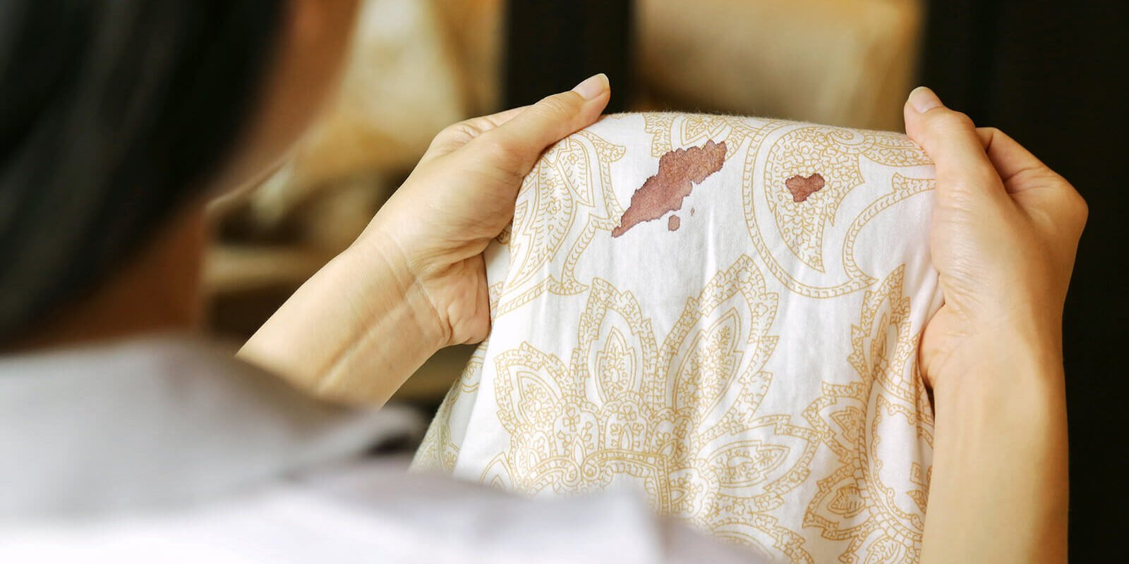 How To Remove Old Washed Blood Stains