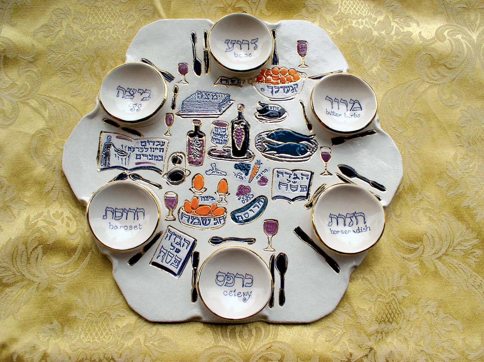 The Significance Of Pesach Seder Plate During Seder Custom - EmptyLightHome