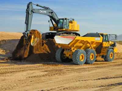 Maximizing Productivity in Outdoor Projects: How John Deere Excavators Make a Difference