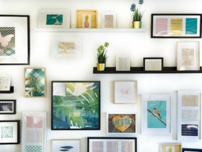 Check Out These Creative Ways to Display Your Family Photos and Wall Art Collections