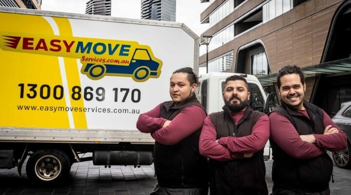 1 Furniture Removalists In Melbourne | EasyMove Services