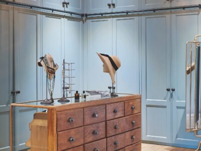 Bespoke Dressing Room: Not Luxury, but a Must