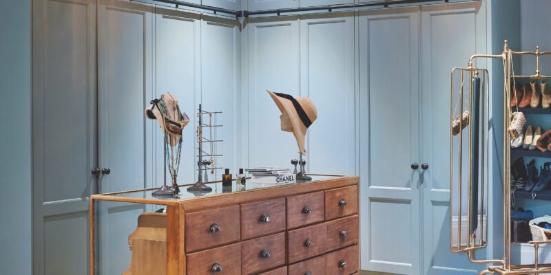 Bespoke Dressing Room: Not Luxury, but a Must