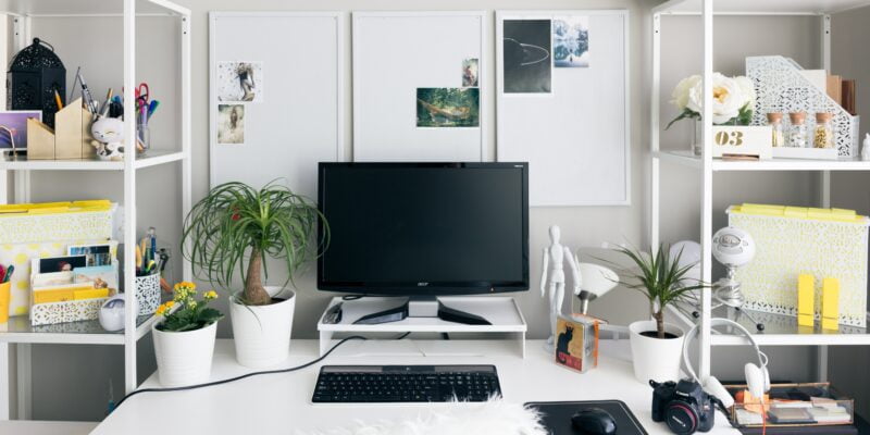 What Are the Tips of Setting Up a Beautiful Workspace?