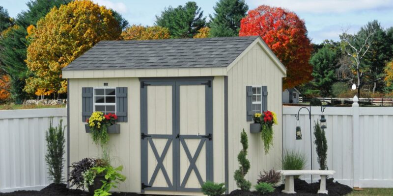 Everything You Need to Know About 8x10 Shed Kits