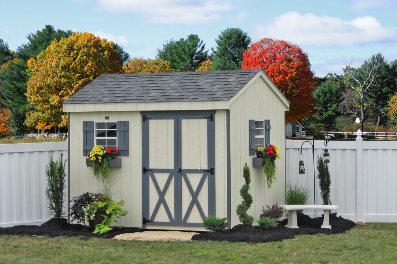 Everything You Need to Know About 8x10 Shed Kits - EmptyLightHome