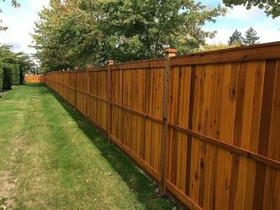 Wood Fence