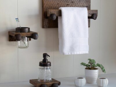 Where to Buy a Great Bathroom Towel Rack