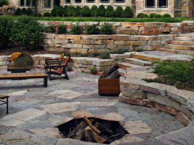 Enhancing Curb Appeal: Using Natural Stone in Landscape Design