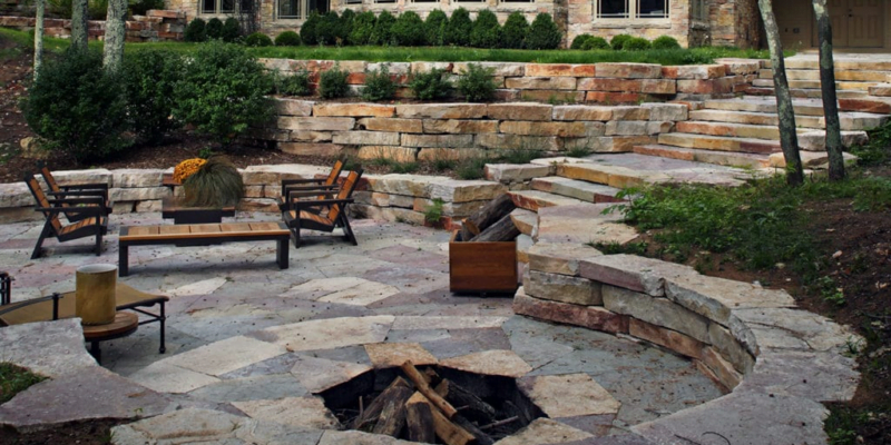 Enhancing Curb Appeal: Using Natural Stone in Landscape Design