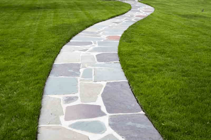 Incorporating Stone Walkways