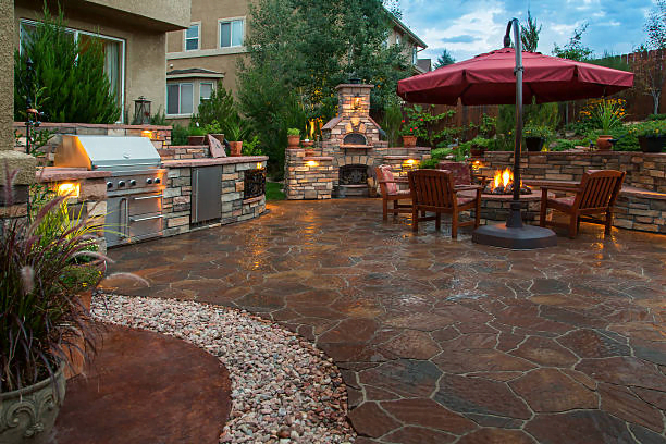 Designing Stone Patios and Terraces