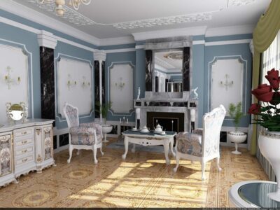 How To Implement Rococo Style in Your Modern Home