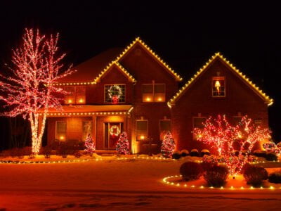 Holiday Lighting | Absolute Precision Landscape & Supply