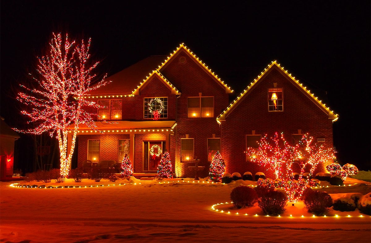 Holiday Lighting | Absolute Precision Landscape & Supply