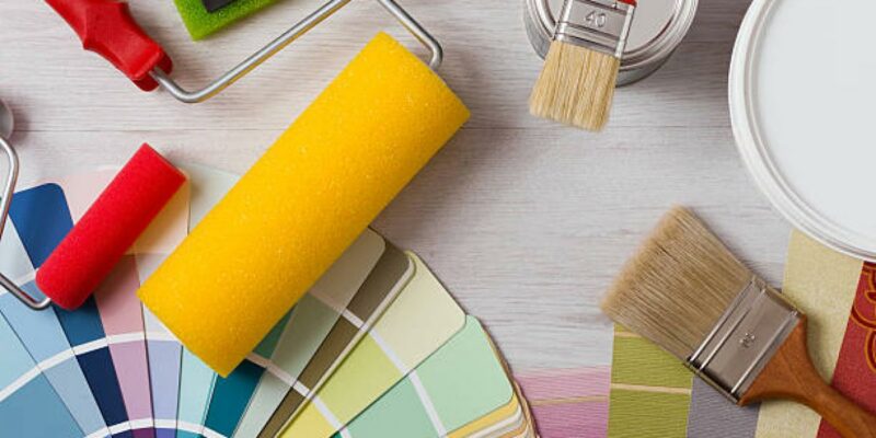 A Fresh Coat for a Fresh Start: Innovative Painting Projects to Revamp Your Home This Year