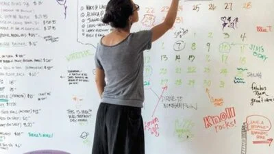 Benefiting Home Spaces: The Fusion of Whiteboard Walls and Whiteboard Paint.