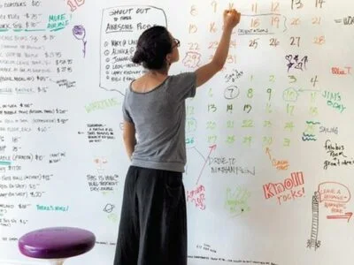 Benefiting Home Spaces: The Fusion of Whiteboard Walls and Whiteboard Paint.