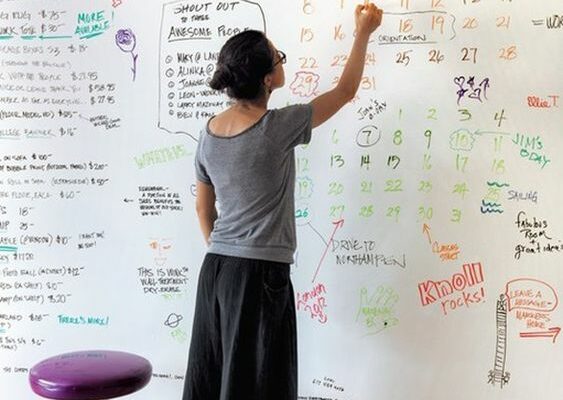 Benefiting Home Spaces: The Fusion of Whiteboard Walls and Whiteboard Paint.