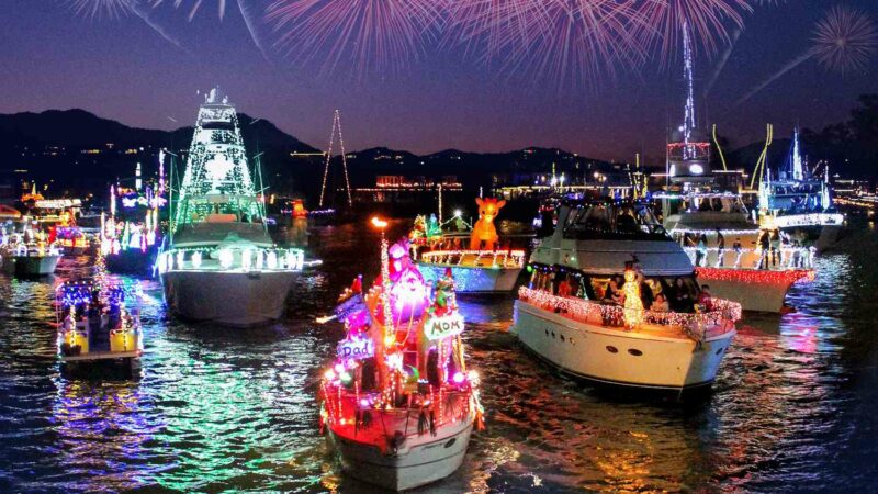 Boat Parades and Water Festivities