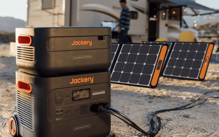 Jackery Solar Generator 2000 Plus: